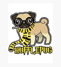Hufflepug Photographic Print