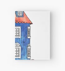 Moomin House Sticker Hardcover Journal