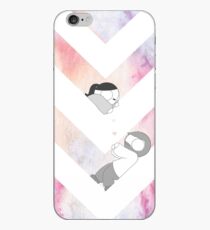 Watercolor Graphic - Pink iPhone Case