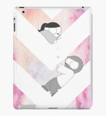 Watercolor Graphic - Pink iPad Case/Skin