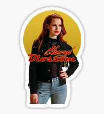 cheryl blossom Sticker
