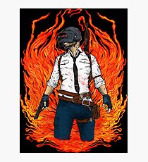PUBG Photographic Print