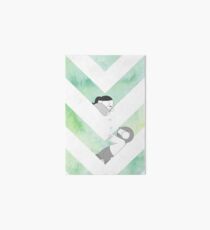 Watercolor Graphic - Green Art Board