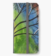 Sun Rise in the West iPhone Wallet/Case/Skin