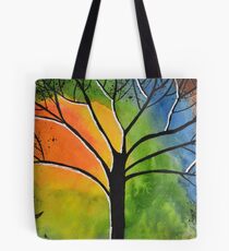 Sun Rise in the West Tote Bag