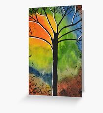 Sun Rise in the West Greeting Card