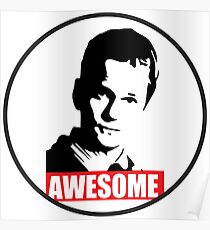 Barney - How I met your mother - Awesome Poster