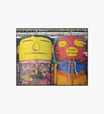 Cement People Art Board