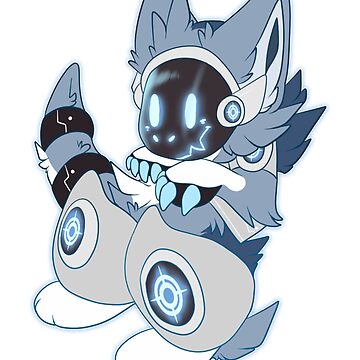  Protogen Fursuit Furry Fursona Blue PopSockets