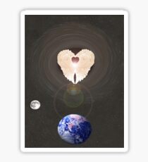Universal Angel Sticker