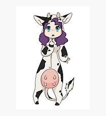 Cow Photographic Print