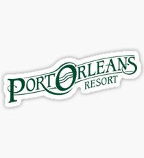 Port Orleans Resort Sticker