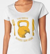 Brigitte Women's Premium T-Shirt