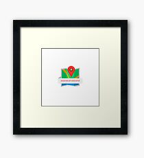 Location API Developer Framed Print