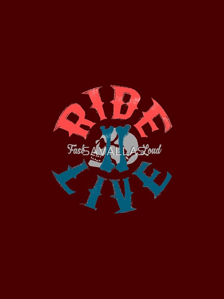 Ride 2 Live von SAVALLAS
