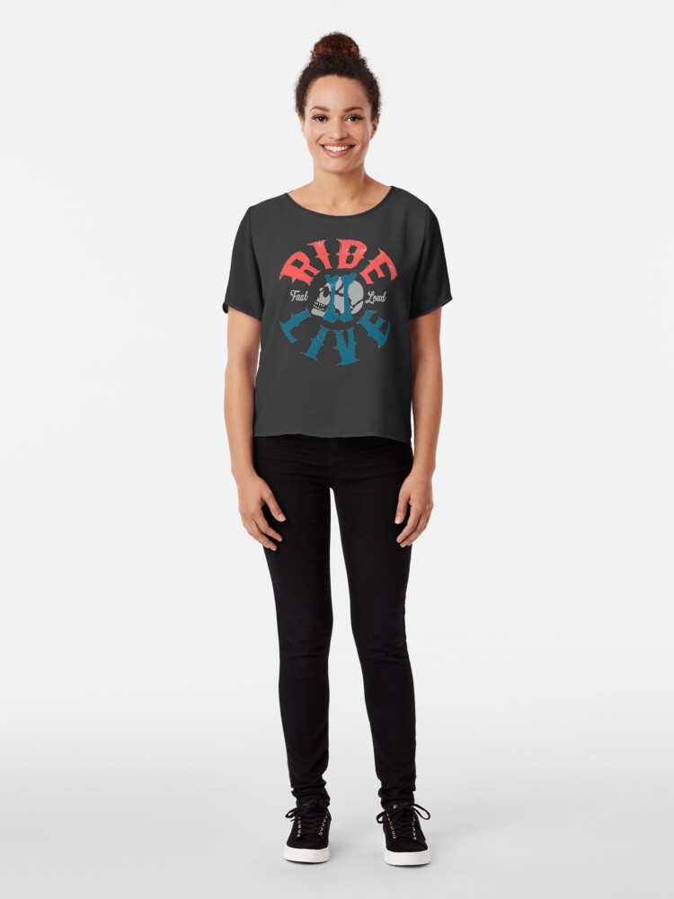Alternative Ansicht von Ride 2 Live Chiffon Top