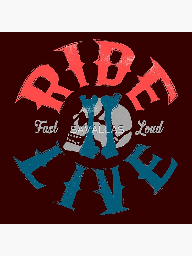 Ride 2 Live von SAVALLAS
