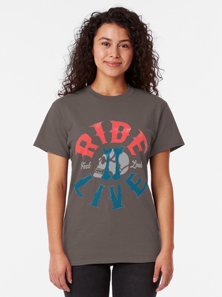 Alternative Ansicht von Ride 2 Live Classic T-Shirt