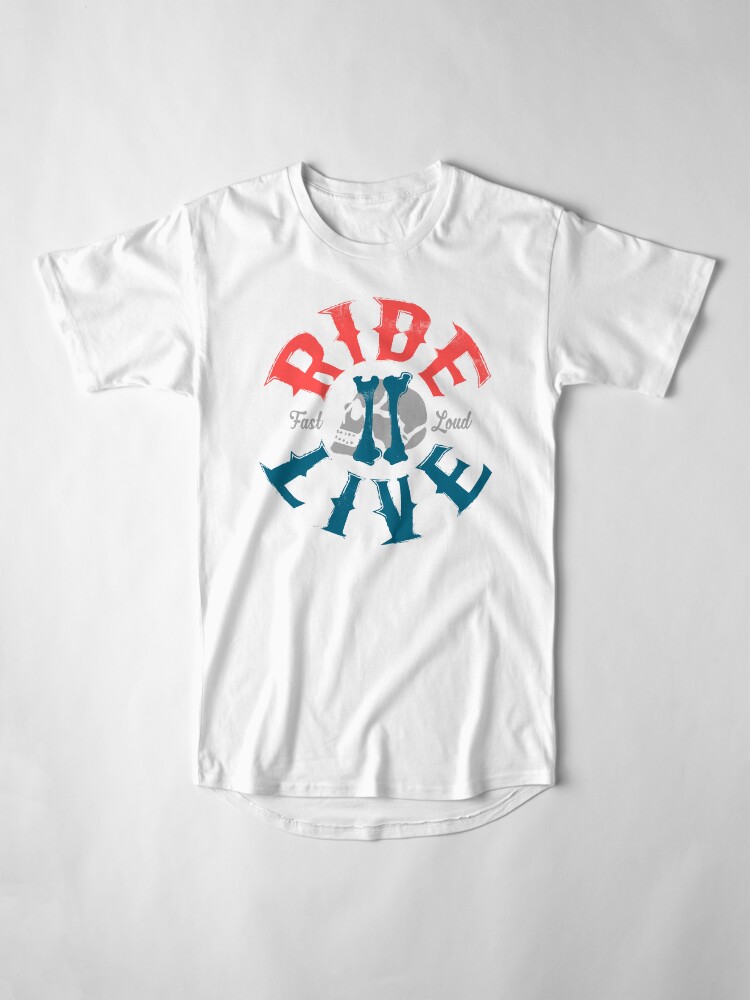Alternative Ansicht von Ride 2 Live Longshirt