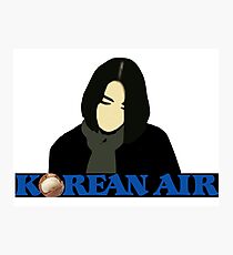 Korean Nut Air Photographic Print