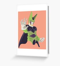 perfect cell Greeting Card