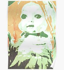 Scary Doll Screenprint #3 Poster