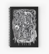 Pierced Spiral Notebook
