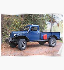 Ausweichen Power Wagon Poster