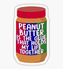 Peanut Butter Sticker