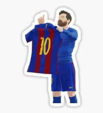 Messi Sticker