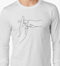 Naruto Handsign Long Sleeve T-Shirt