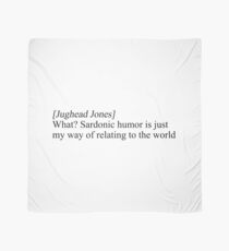 Jughead Jones sardonic Scarf
