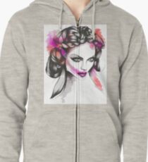 Spring Zipped Hoodie