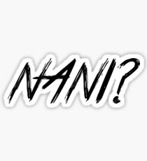 Pegatina NANI ??