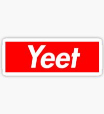 Yeet Stickers | Redbubble