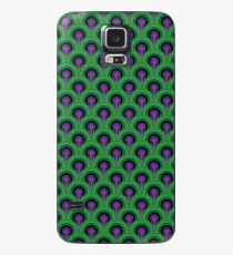 Don't Go in Room 237 - The Shining inspired Overlook hotel vintage carpet pattern Case/Skin for Samsung Galaxy