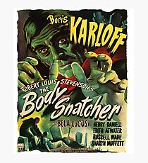 The Body Snatcher, movie poster Photographic Print