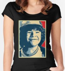 dustin Women's Fitted Scoop T-Shirt