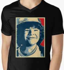 dustin Men's V-Neck T-Shirt