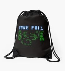 GoneFullGeek "Alien" Drawstring Bag