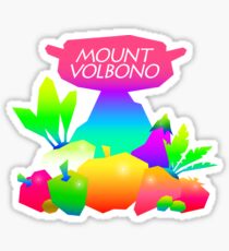 Super Mario Odyssey - Mount Volbono Sticker Sticker