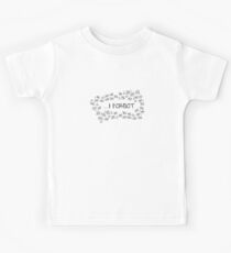 I Forgot #4 Kids Tee
