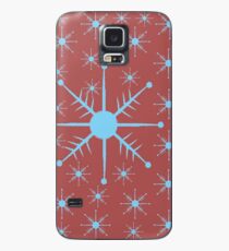 Snowflakes Case/Skin for Samsung Galaxy