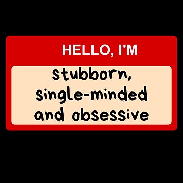 Meaning of Stubborn 