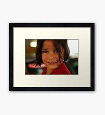 Anger Issues Framed Print