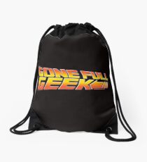 GoneFullGeek "Back to the Future" Drawstring Bag