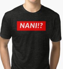 Camiseta de tejido mixto NANI !?