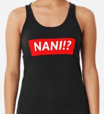 Camiseta con espalda nadadora NANI !?