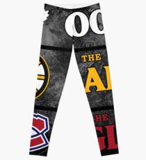 The Good, The Bad, The Ugly -- NHL Version Leggings