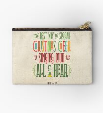 Buddy the Elf - Christmas Cheer Studio Pouch